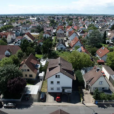 Апартаменты Business & Travel - Lage - 20 Min Vom Frankfurt Airport